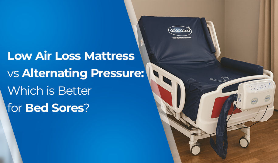 Low Air Loss Mattress vs Alternating Pressure: Which is Better for Bed Sores?