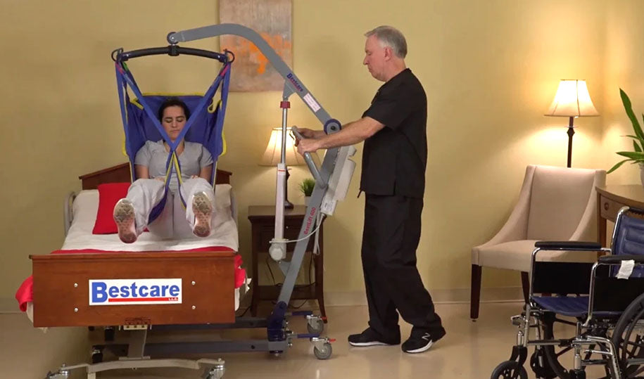 Did You Know a Patient Lift Can Change Lives?
