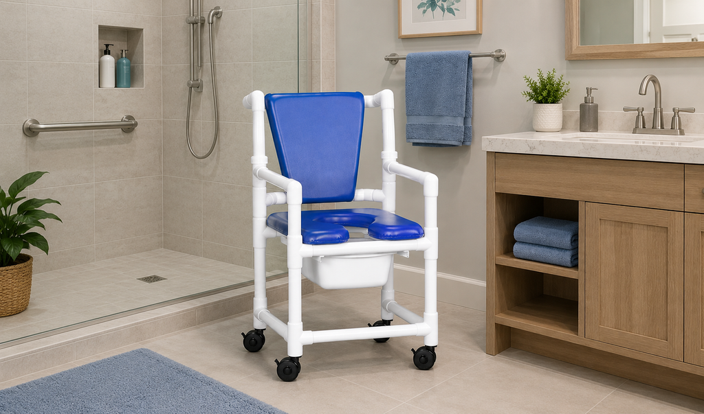 What is a Shower Chair Used For? A Complete Guide to Safety & Comfort