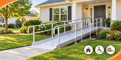 Wheelchair ramp for house: The complete buying guide for US homeowners (2026)