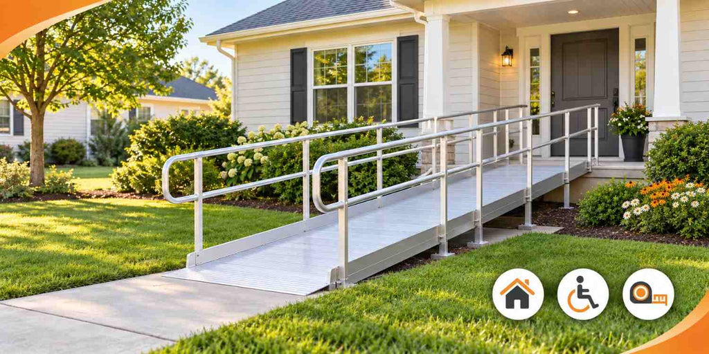 Wheelchair ramp for house: The complete buying guide for US homeowners (2026)