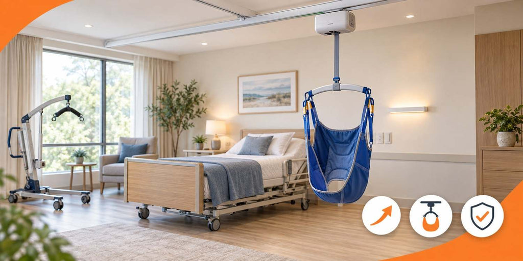 Signs It's Time to Upgrade Your Existing Patient Lift to a Ceiling Lift System