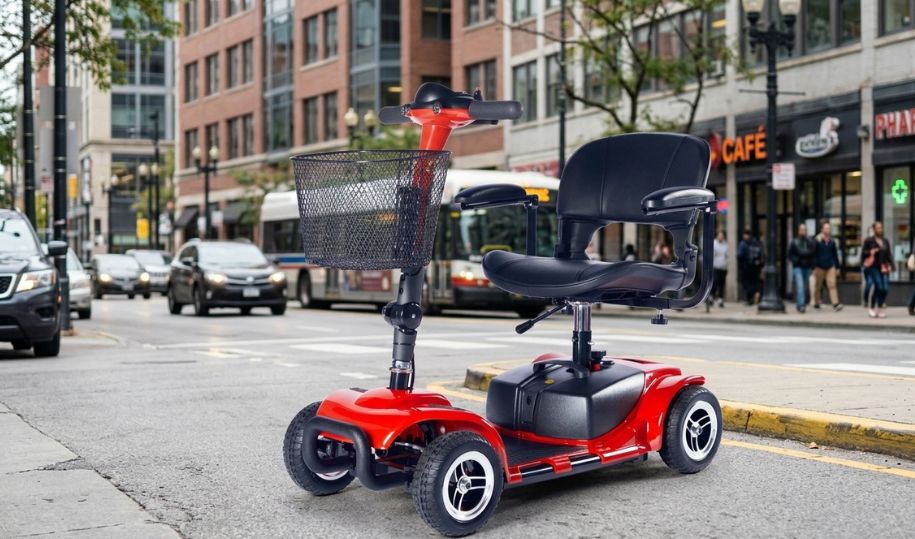 4 Types of Mobility Scooters To Know About