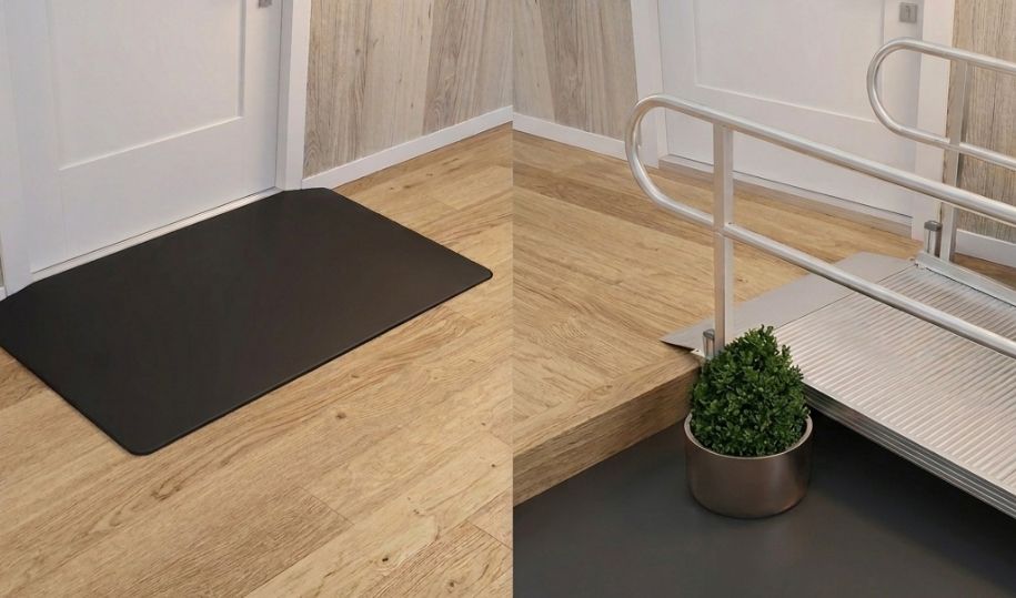 Modular vs. Threshold Ramps: What Are the Differences?