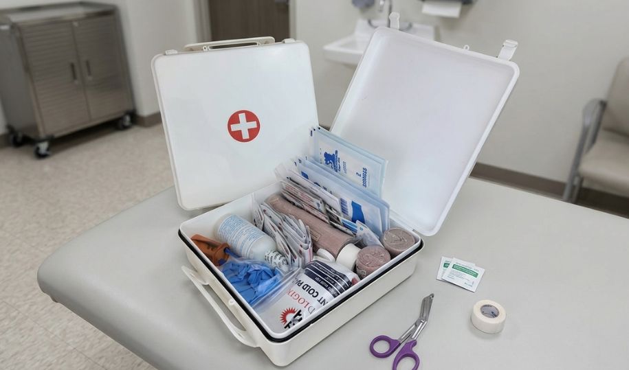 5 Reasons Businesses Need First Aid Kits