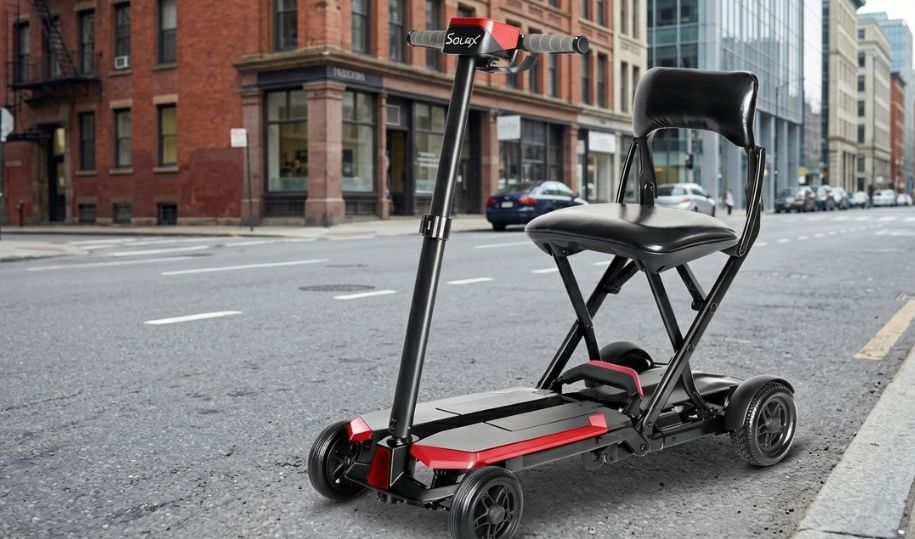 Why You Need A Solax Transformer Auto-Folding Mobility Scooter