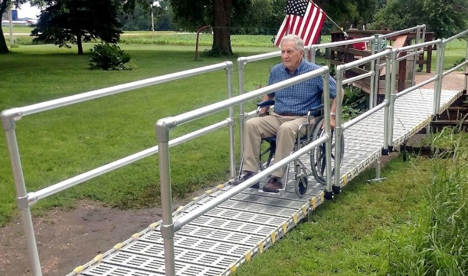 What is the Best Ideal Ramp for Wheelchair Users?