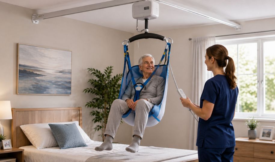 5 Common Patient Transfer Mistakes a Ceiling Lift Can Help Eliminate