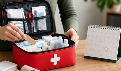 How Often Should You Replace or Refill Your First Aid Kit