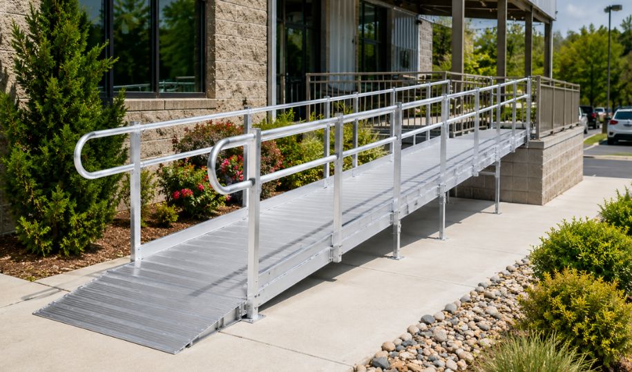 Planning a Commercial Ramp Project? Here's What You Need to Know Before You Build
