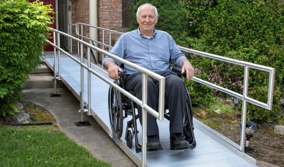 Safety First: How to Prevent Slips and Falls on Portable Ramps