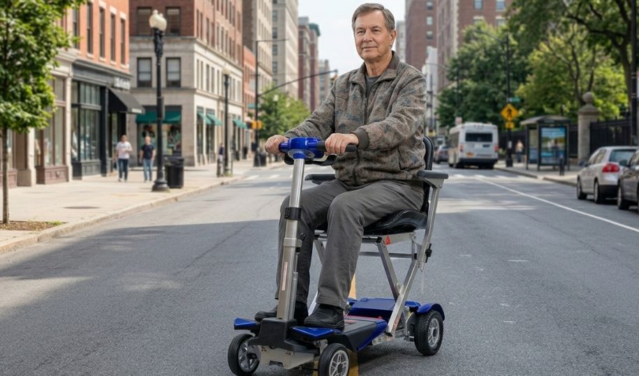 Why Transformer Electric Folding Mobility Scooter is the Ultimate Solution for Easy Transportation