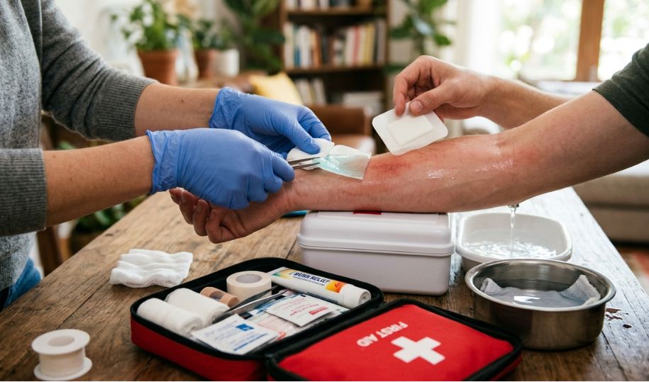 How to Treat a Burn with Your First Aid Kit: A Step-by-Step Guide