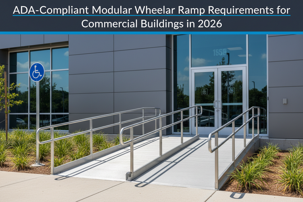 ADA-Compliant Modular Wheelchair Ramp Requirements for Commercial Buildings in 2026