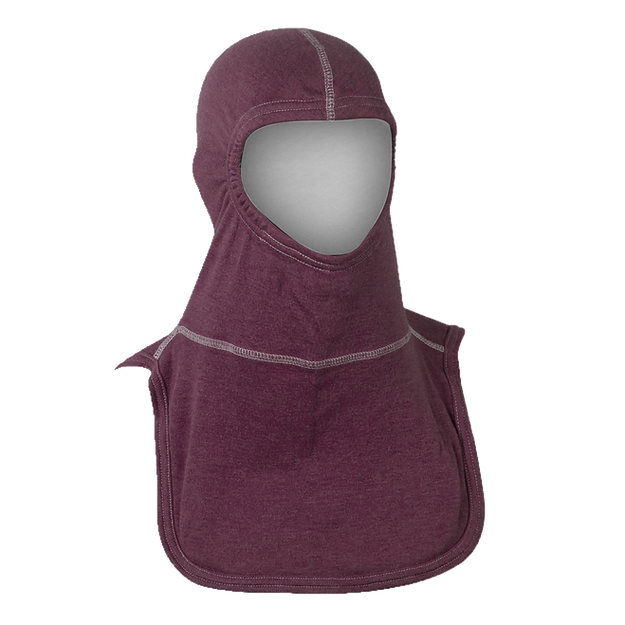 Majestic Fire Maroon PAC II Specialty Structural Firefighting Hood