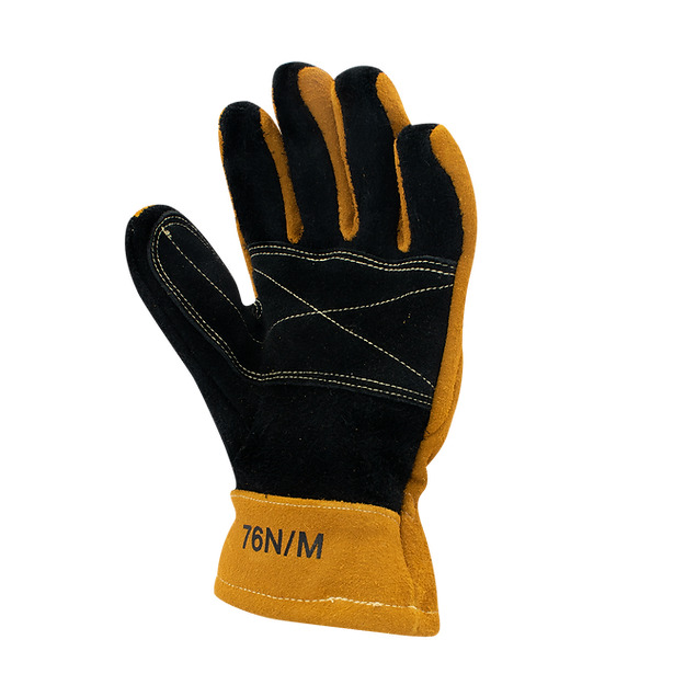 Majestic Fire MFA82 Structural Firefighting Gloves - Gauntlet