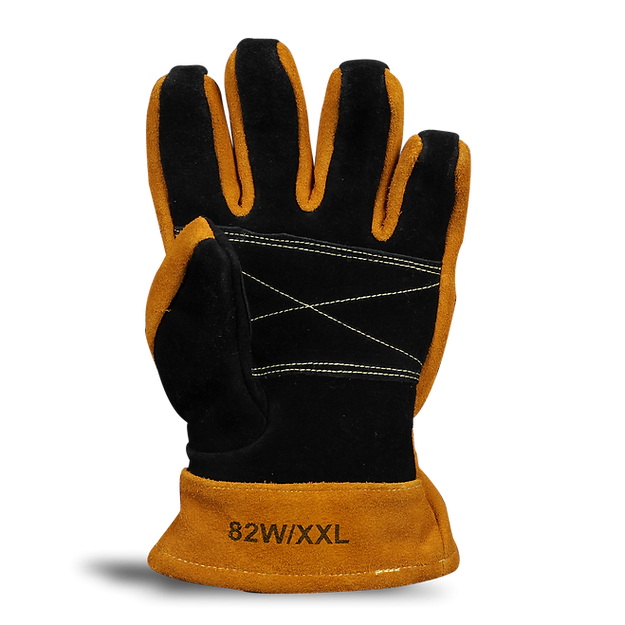 Majestic Fire MFA82 Structural Firefighting Gloves - Gauntlet