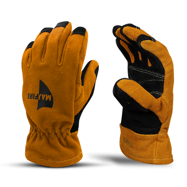 Majestic Fire MFA82 Structural Firefighting Gloves - Gauntlet
