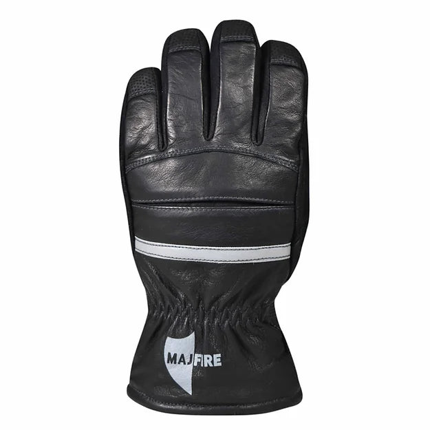 Majestic Fire MFA72 Structural Firefighting Kangaroo Leather- Gauntlet