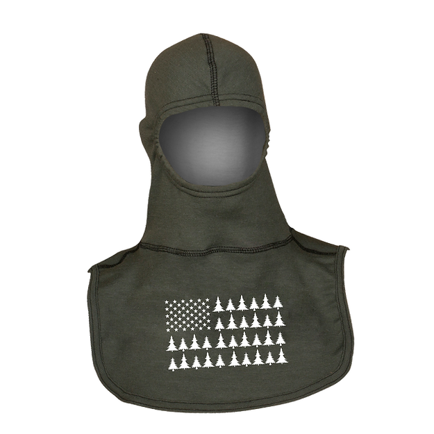 Majestic Fire TREE FLAG PAC II Specialty Structural Firefighting Hood