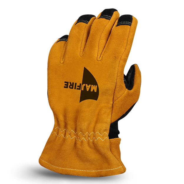 Majestic Fire MFA82 Structural Firefighting Gloves - Gauntlet