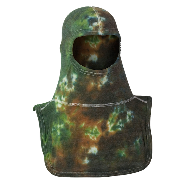 Majestic Fire Camo Green REGULAR PAC II Specialty Structural Firefighting Hood