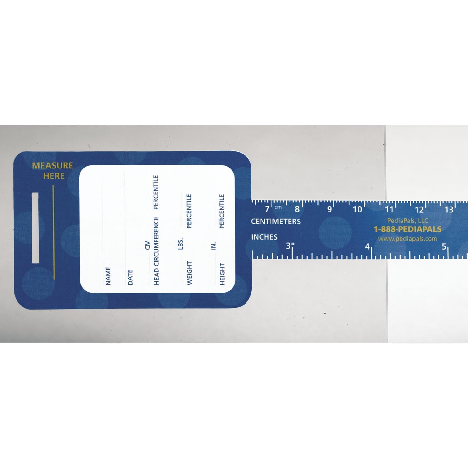 Pedia Pals Pediatric Head Circumference Measuring Tape
