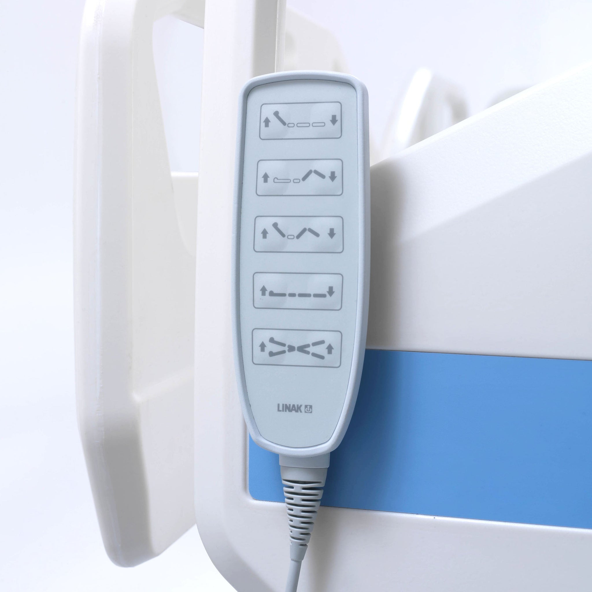 Nitrocare SANTE 8000 Full Electric ICU Critical Care Bed with Touch Screen