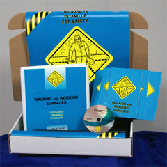 Marcom Walking and Working Surfaces in Transportation and Warehousing Environments