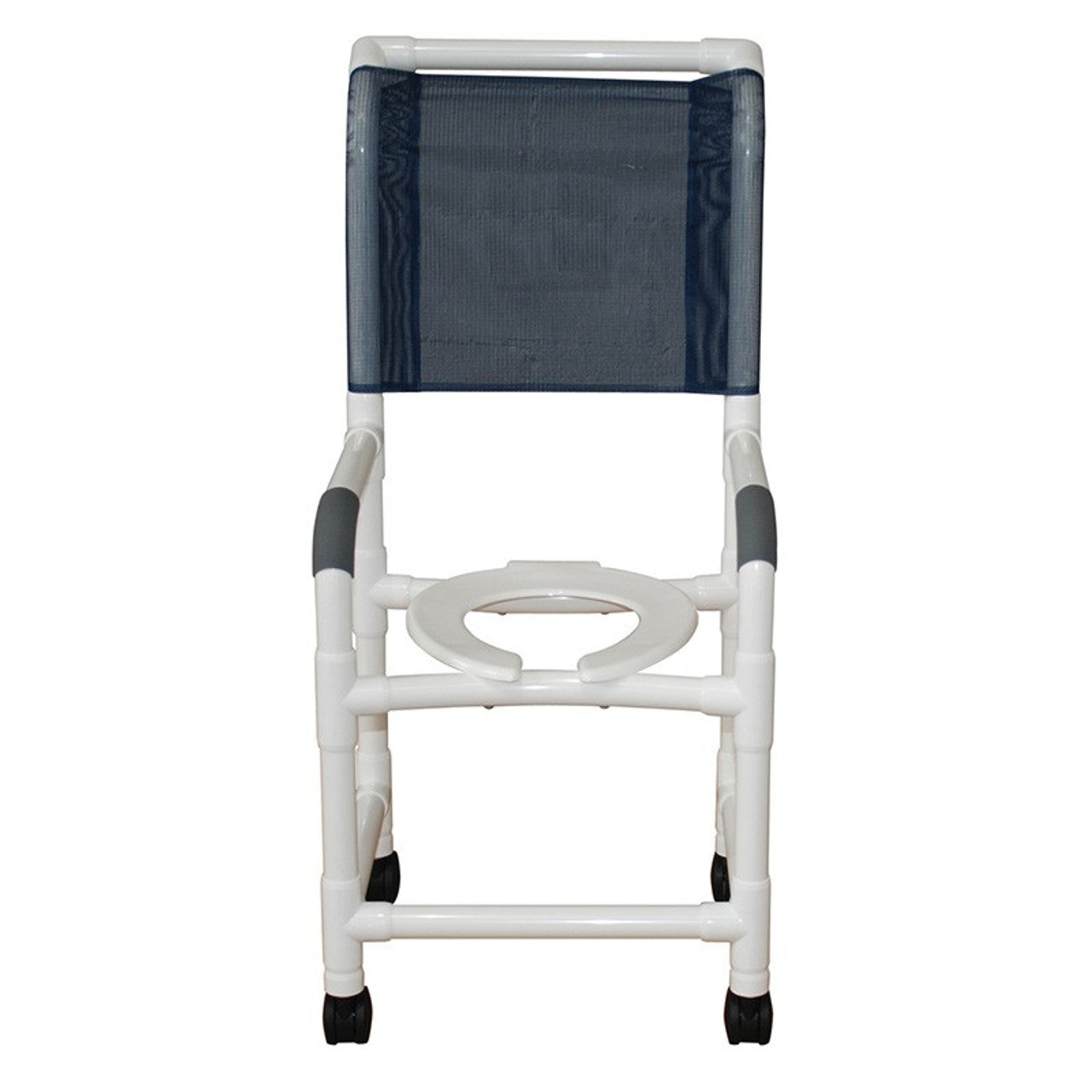 MJM 18" High Back Shower Chair, 300 lb Capacity