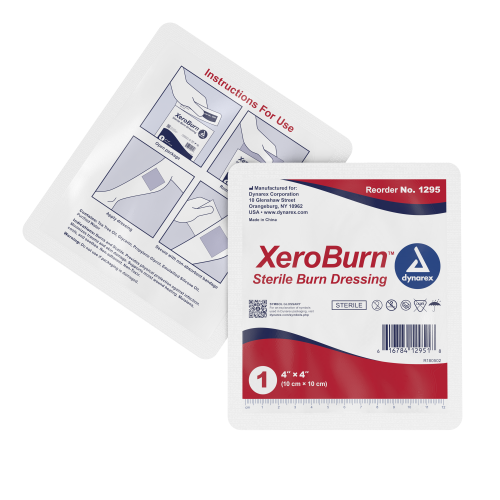 Elite First Aid 4" x 4" Burn Gel Dressing