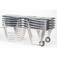 Medcare 12MSL Mobile Stackable Donor Bed