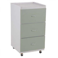 Medcare 3 Drawers Mobile Supply Cabinet