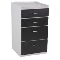 Medcare 4 Drawers, 1 Door Free-Standing Supply Cabinet