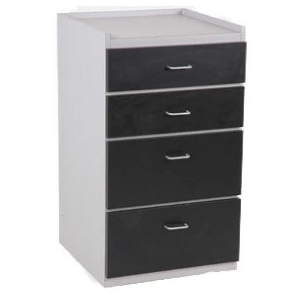 Medcare 4 Drawers, 1 Door Free-Standing Supply Cabinet