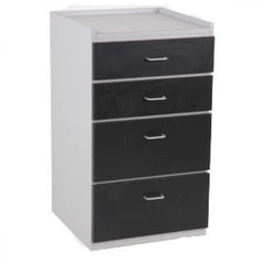 Medcare 4 Drawers, 1 Door Free-Standing Supply Cabinet