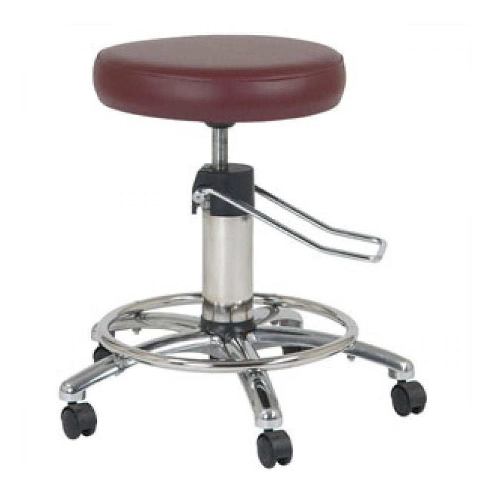 Medcare 22" - 28" Hydraulic Seat Height Adjustment Surgeons Stool