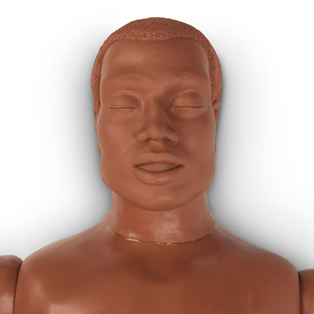 Simulaids Rescue Rudy African American Manikin