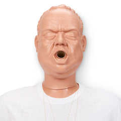 Heartsmart Simulaids Obese Choking Manikin with Carry Bag