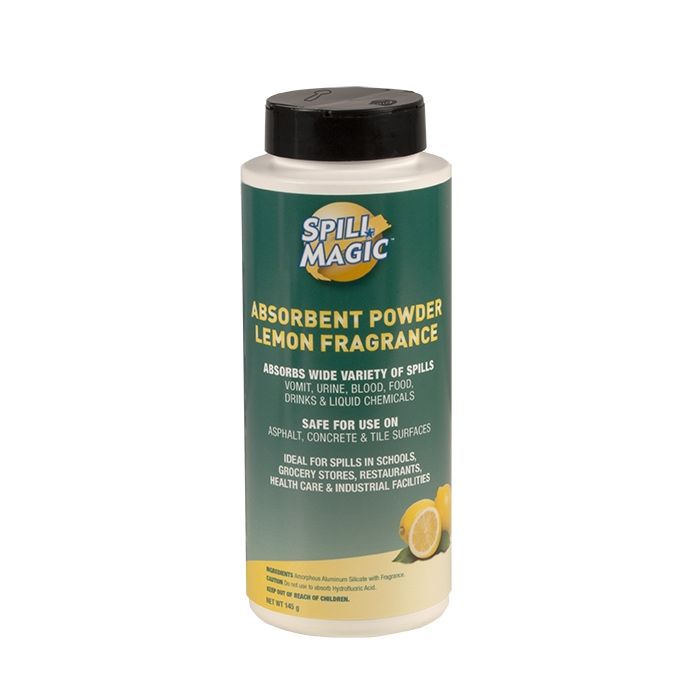 First Aid Only 25 oz Spill Magic Lemon Scented Spill Clean Up Shaker