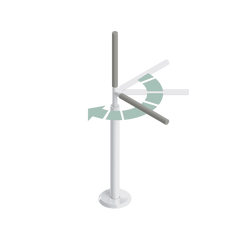 Healthcraft  Advantage Rail and Advantage Pole