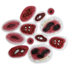 Heartsmart Stick On Wounds - Assorted (Pack of 12)