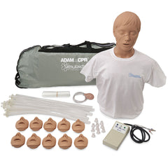 Simulaids Adam Adult Manikin with Electronics and Carry Bag