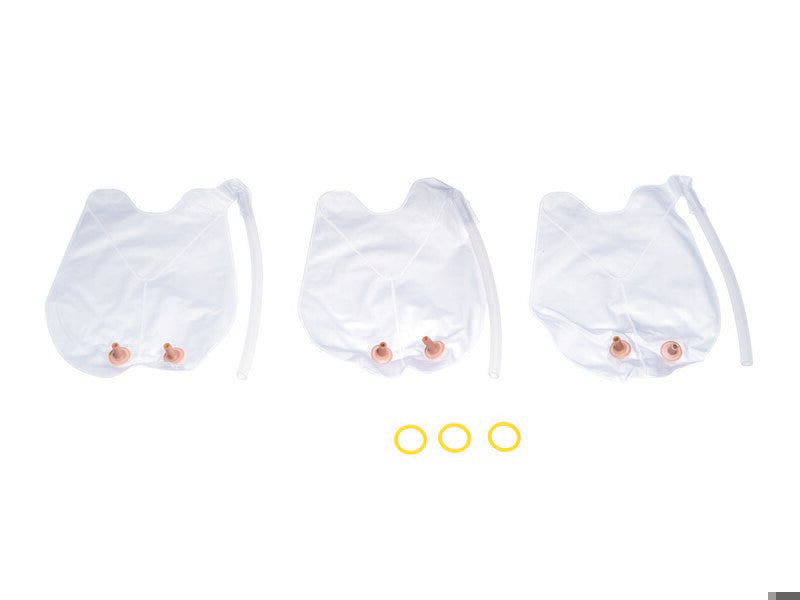 Heartsmart Lung/Stomach Intubation Set, Nasal (Pack of 3)