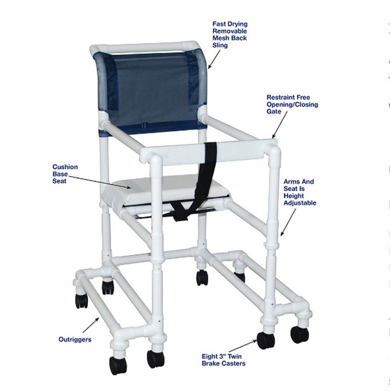 MJM Tall Walker with Outriggers