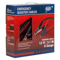 Lifeline AAA 12Ft / 8G Emergency Booster Cables