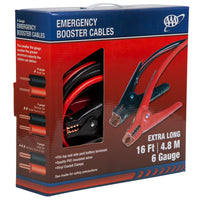 Lifeline AAA 16Ft / 6G Booster Cables