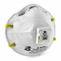 J.J. Keller 3M™ Disposable Particulate Respirator 8210V, N95 with 3M Cool Flow™ Exhalation Valve