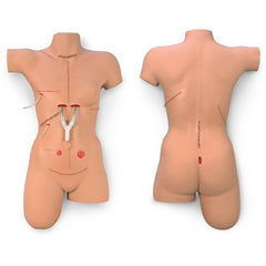 Heartsmart Life/form Surgical Sally Bandaging Simulator