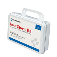 First Aid Only Plastic Case Heat Stress Kit